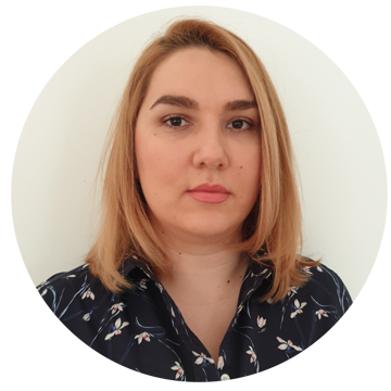 Andreea Ohota Project Assistant Team member of the EU AML/CFT Global Facility