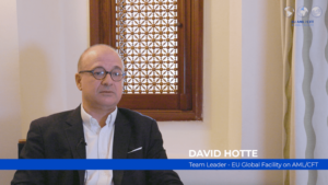 david hotte introduces EU Global facility on AML/CFT