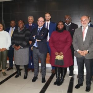 Scoping mission to South Africa – 1-6 August 2022