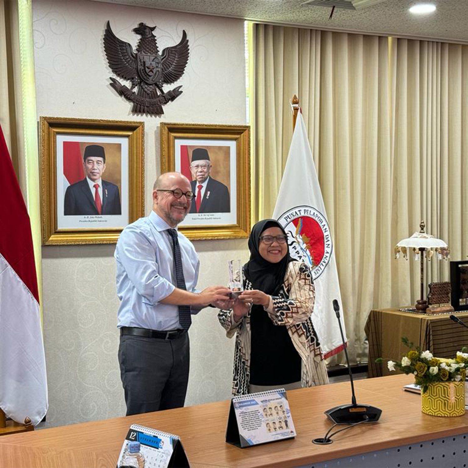 Indonesia AML CFT Actitivities - EU AML/CFT Global Facility