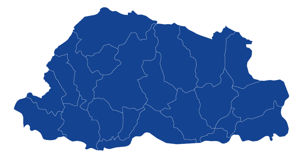 bhutan-map
