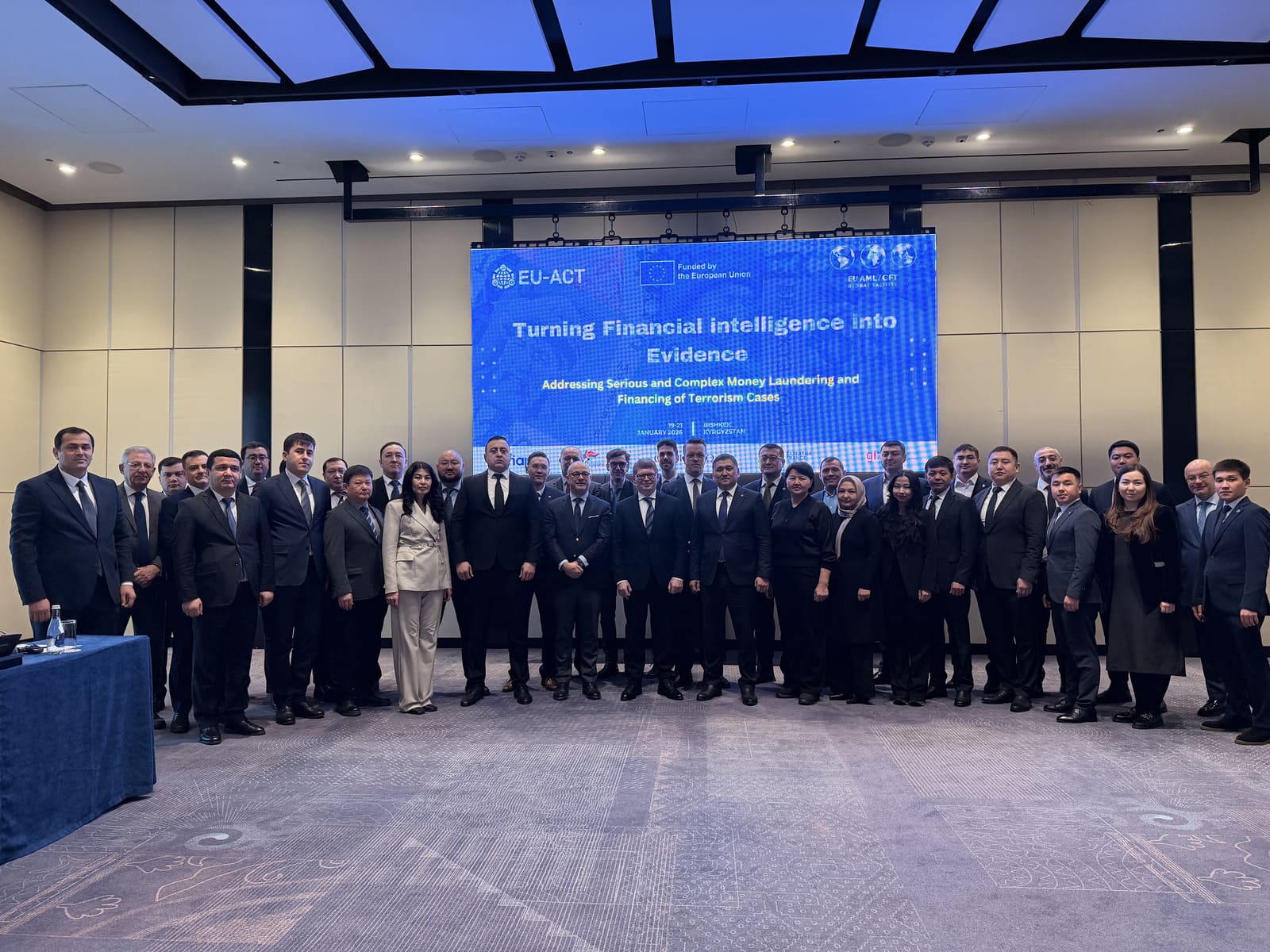 Central Asia: Turning Financial Intelligence into Evidence – Practitioners Strengthen Cross-Border Cooperation on AML/CFT