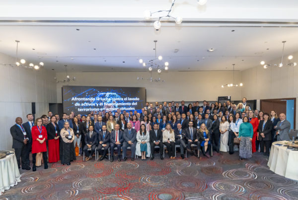 Regional Conference AML CFT Virtual Assets Mexico