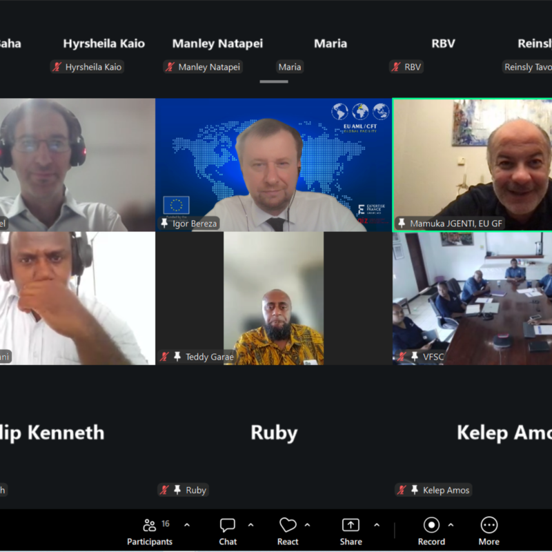 vanuatu beneficial ownership aml cft eu global facility