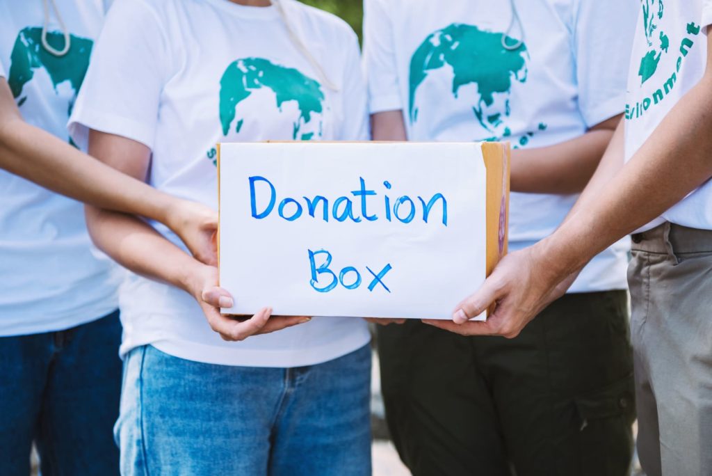 donation rec 8 fatf sanctions